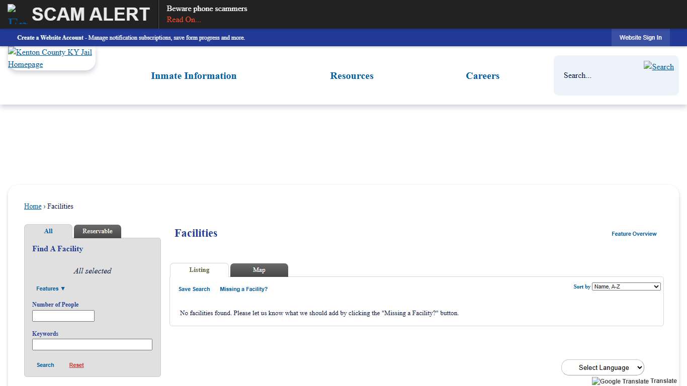 Facilities • Kenton County Detention Center, KY • CivicEngag